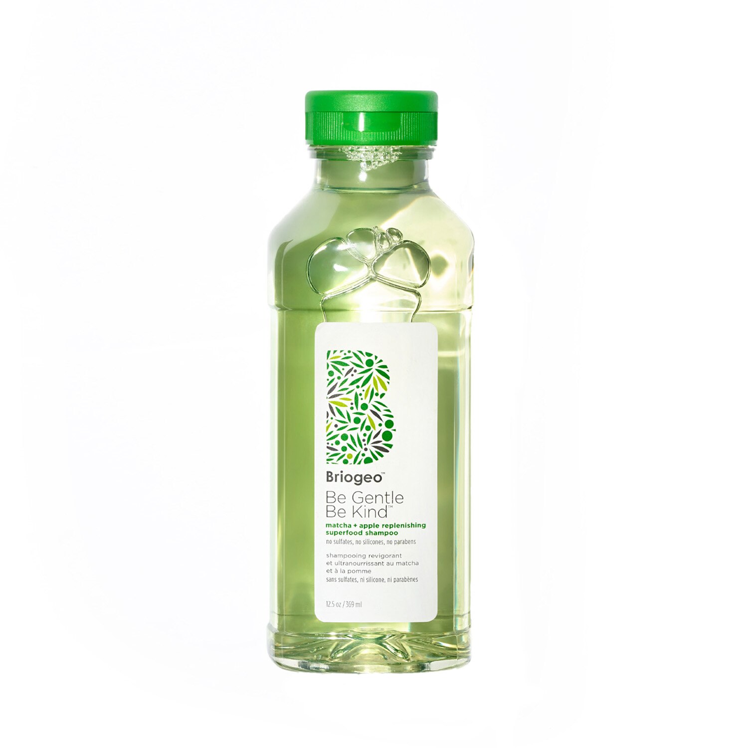 BE GENTLE BE KIND&trade; MATCHA + APPLE REPLENISHING SUPERFOOD SHAMPOO 12.5OZ (SHAMPOO)